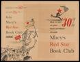 Thumbnail image of item number 3 in: 'How to save 30% on your book purchases through Macy's Red Star Book Club'.