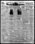 Newspaper: Gainesville Weekly Register (Gainesville, Tex.), Vol. 65, No. 23, Ed.…