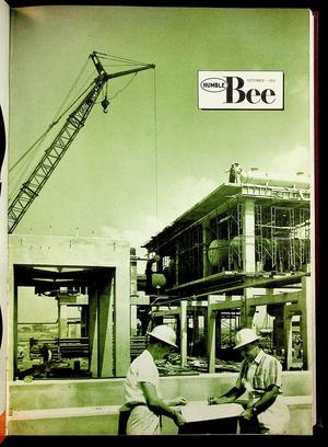 Primary view of object titled 'Humble Bee (Houston, Tex.), Vol. 36, No. 09, Ed. 1 Sunday, September 1, 1957'.