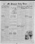 Newspaper: Mt. Pleasant Daily Times (Mount Pleasant, Tex.), Vol. 34, No. 198, Ed…