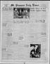 Newspaper: Mt. Pleasant Daily Times (Mount Pleasant, Tex.), Vol. 34, No. 201, Ed…