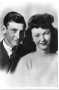 Thumbnail image of item number 1 in: '[Earl Williams Gless and Mattie Jo Whitten married in 1943.]'.