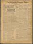 Newspaper: The Winkler County News (Kermit, Tex.), Vol. 9, No. 19, Ed. 1 Friday,…