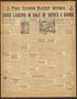 Primary view of The Ennis Daily News (Ennis, Tex.), Vol. 54, No. 281, Ed. 1 Monday, November 26, 1945