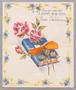 Letter: [Greeting Card from Louis Halfant, December 1951]
