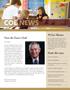 Journal/Magazine/Newsletter: COE News, Spring 2014