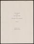 Pamphlet: Catalog of Lamar State College of Technology, 1951-1952, Supplement #1