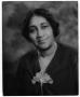 Primary view of [Photograph of Susie Whitlock Moten]