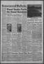 Newspaper: Brownwood Bulletin (Brownwood, Tex.), Vol. 66, No. 76, Ed. 1 Tuesday,…