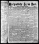 Primary view of Wöchentliche Texas Post. (Galveston, Tex.), Vol. 7, No. 2, Ed. 1 Thursday, November 4, 1875