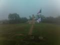 Primary view of [Fannin Monument: Fog]