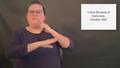 Video: World's Longest History Lesson: Unit 17. Civil War (ASL Interpretatio…