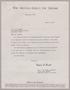 Letter: [Letter from Mrs. I. E. Burka to Mr. I. H. Kempner, March 21, 1957]