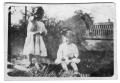 Thumbnail image of item number 1 in: '[Photograph of Annetta and Myrtle Moten]'.