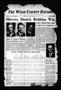 Newspaper: The Wood County Record (Mineola, Tex.), Vol. 22, No. 18, Ed. 1 Friday…