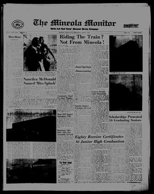 Primary view of object titled 'The Mineola Monitor (Mineola, Tex.), Vol. 93, No. 14, Ed. 1 Wednesday, June 4, 1969'.