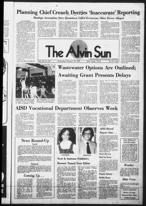 Primary view of The Alvin Sun (Alvin, Tex.), Vol. 90, No. 134, Ed. 1 Wednesday, February 13, 1980