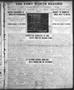 Thumbnail image of item number 1 in: 'The Fort Worth Record and Register (Fort Worth, Tex.), Vol. 9, No. 105, Ed. 1 Saturday, January 28, 1905'.