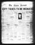 Newspaper: The Cuero Record (Cuero, Tex.), Vol. 44, No. 242, Ed. 1 Wednesday, Oc…