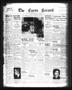 Newspaper: The Cuero Record (Cuero, Tex.), Vol. 44, No. 246, Ed. 1 Monday, Octob…