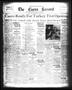 Newspaper: The Cuero Record (Cuero, Tex.), Vol. 44, No. 267, Ed. 1 Wednesday, No…