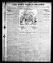 Newspaper: The Fort Worth Record and Register (Fort Worth, Tex.), Vol. 9, No. 22…
