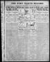 Newspaper: The Fort Worth Record and Register (Fort Worth, Tex.), Vol. 13, No. 3…