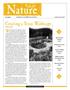 Journal/Magazine/Newsletter: Eye on Nature, Fall 2004