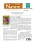 Journal/Magazine/Newsletter: Eye on Nature, Fall 2015
