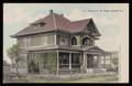 Primary view of [Postcard of C.M Patillo's Home]