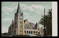 Postcard: [Postcard of Austin Avenue Methodist Church]