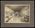 Photograph: [Interior Shot of the Westbrook & Evans Mercantile Store]