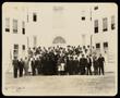 Photograph: [Photo of a Group in front of Paul Quinn College]