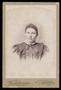 Photograph: [Portrait of a Woman with a Ruffled Collar]