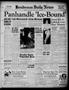 Newspaper: Henderson Daily News (Henderson, Tex.), Vol. 10, No. 215, Ed. 1 Monda…