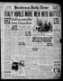 Primary view of Henderson Daily News (Henderson, Tex.), Vol. 10, No. 217, Ed. 1 Wednesday, November 27, 1940