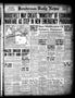 Newspaper: Henderson Daily News (Henderson, Tex.), Vol. 11, No. 60, Ed. 1 Wednes…