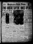 Newspaper: Henderson Daily News (Henderson, Tex.), Vol. 11, No. 193, Ed. 1 Thurs…