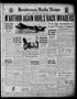 Newspaper: Henderson Daily News (Henderson, Tex.), Vol. 11, No. 275, Ed. 1 Tuesd…
