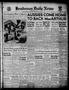Thumbnail image of item number 1 in: 'Henderson Daily News (Henderson, Tex.), Vol. 12, No. 7, Ed. 1 Friday, March 27, 1942'.