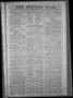 Thumbnail image of item number 1 in: 'The Morning Star. (Houston, Tex.), Vol. 5, No. 465, Ed. 1 Saturday, February 25, 1843'.