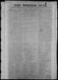 Thumbnail image of item number 1 in: 'The Morning Star. (Houston, Tex.), Vol. 6, No. 592, Ed. 1 Saturday, December 16, 1843'.