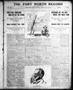 Newspaper: The Fort Worth Record and Register (Fort Worth, Tex.), Vol. 8, No. 26…