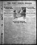 Newspaper: The Fort Worth Record and Register (Fort Worth, Tex.), Vol. 8, No. 28…