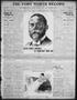 Primary view of The Fort Worth Record and Register (Fort Worth, Tex.), Vol. 9, No. 259, Ed. 1 Saturday, July 1, 1905