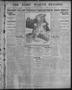 Newspaper: The Fort Worth Record and Register (Fort Worth, Tex.), Vol. 12, No. 1…