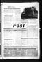 Primary view of Panola County Post (Carthage, Tex.), Vol. 11, No. 23, Ed. 1 Sunday, September 16, 1984