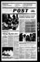 Primary view of Panola County Post (Carthage, Tex.), Vol. 16, No. 26, Ed. 1 Sunday, October 2, 1988