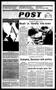 Primary view of Panola County Post (Carthage, Tex.), Vol. 16, No. 27, Ed. 1 Sunday, October 9, 1988