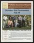 Thumbnail image of item number 1 in: 'The Hutto Business Update (Hutto, Tex.), Vol. 1, No. 5, Ed. 1 Friday, July 1, 2005'.